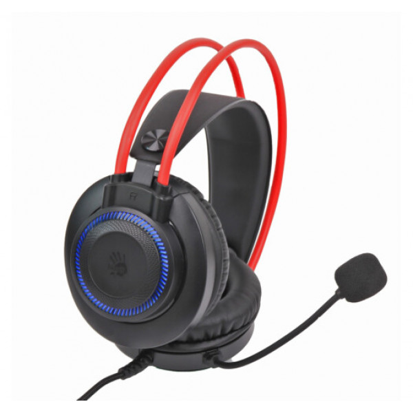 Навушники A4Tech Bloody G200 Black+Red