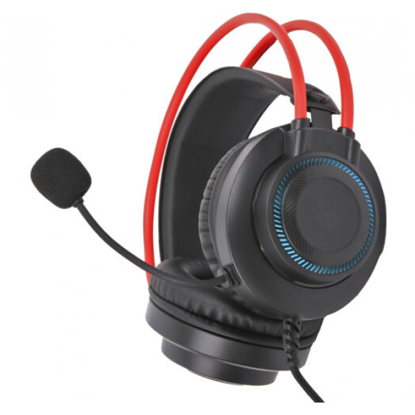 Навушники A4Tech Bloody G200 Black+Red