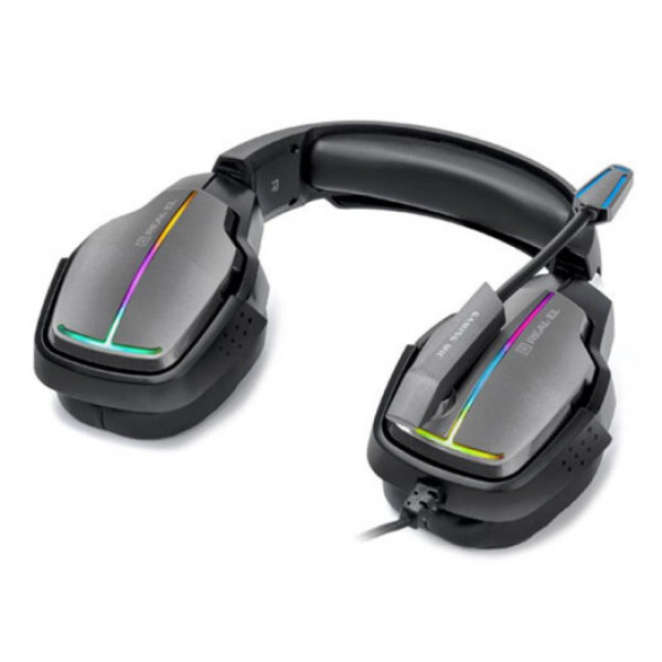 Навушники REAL-EL GDX-7680 Black