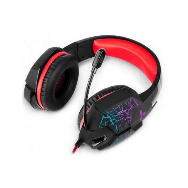 Навушники REAL-EL GDX-7750 Black-Red