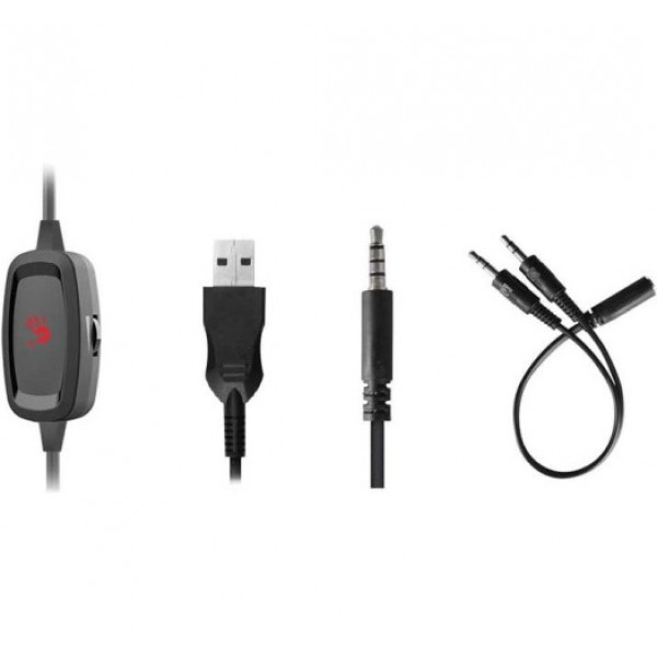 Навушники A4Tech Bloody G330p Black