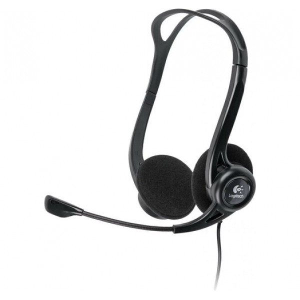 Навушники Logitech PC 960 Stereo Headset USB (981-000100)