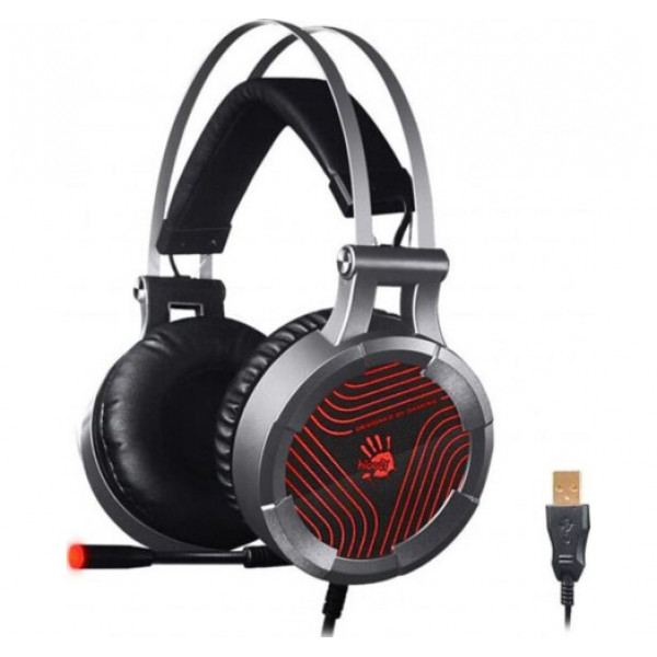 Навушники A4Tech G530 Bloody Gray