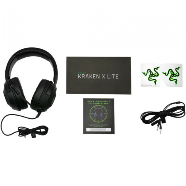 Навушники Razer Kraken X Lite (RZ04-02950100-R381/R3M1)