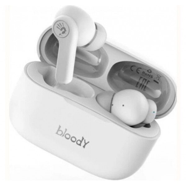 Навушники A4Tech Bloody M30 White