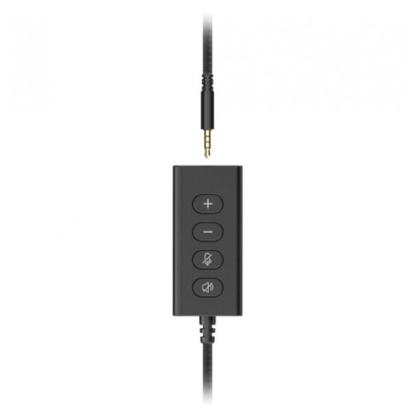 Навушники Hator Hyperpunk 2 USB 7.1 Black/White (HTA-846)