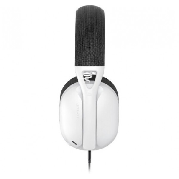 Навушники Hator Hyperpunk 2 USB 7.1 Black/White (HTA-846)