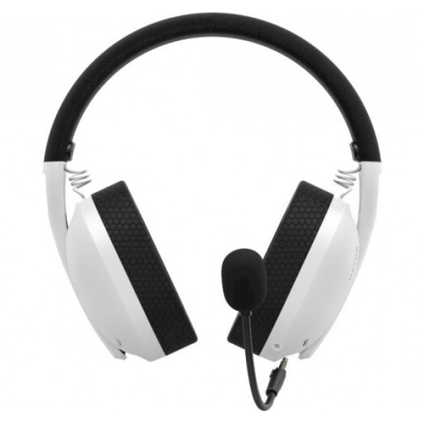 Навушники Hator Hyperpunk 2 USB 7.1 Black/White (HTA-846)