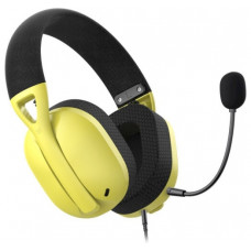 Навушники Hator Hyperpunk 2 USB 7.1 Black/Yellow (HTA-847)