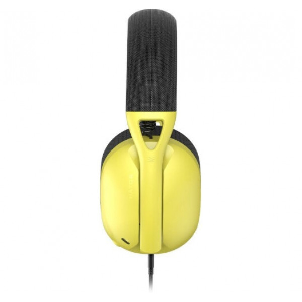 Навушники Hator Hyperpunk 2 USB 7.1 Black/Yellow (HTA-847)