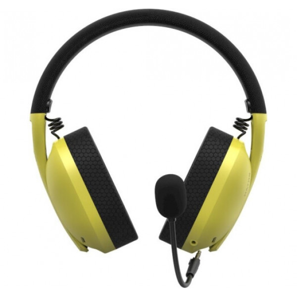 Навушники Hator Hyperpunk 2 USB 7.1 Black/Yellow (HTA-847)