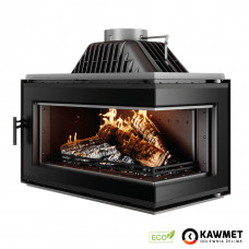 Kaw-met W16 13,5 kW Black з правим бічним склом