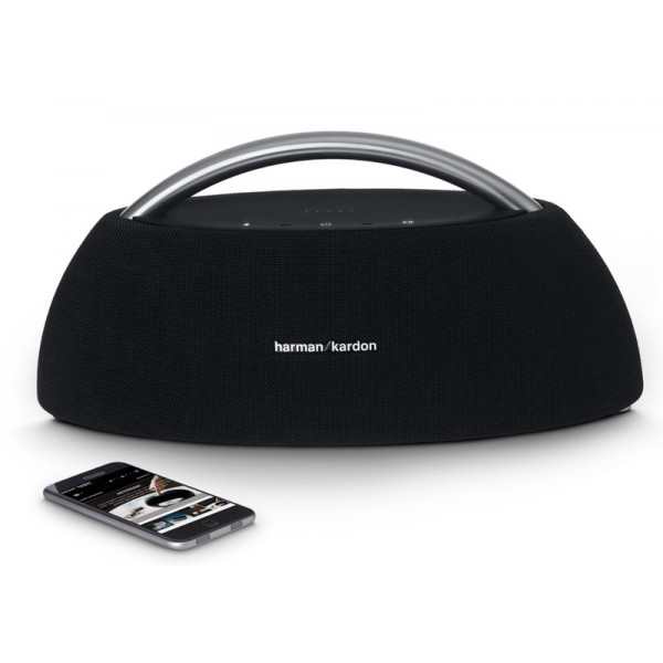 Акустична система Harman Kardon Go+Play Mini Black (HKGOPLAYMINIBLKEU)