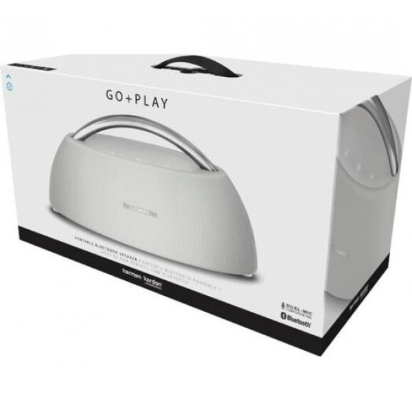Акустична система Harman Kardon Go+Play Mini White (HKGOPLAYMINIWHTEU)