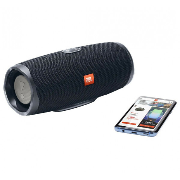 Акустична система JBL Charge 4 Midnight Black (JBLCHARGE4BLK)