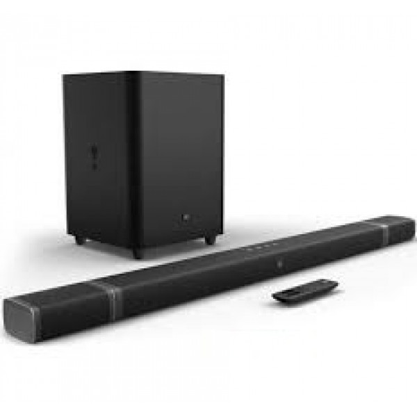 Акустична система JBL Bar 5.1 Channel 4K Ultra HD Soundbar with True Wireless (JBLBAR51BLKEP)