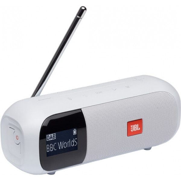 Акустична система JBL Tuner 2 FM White (JBLTUNER2WHT)