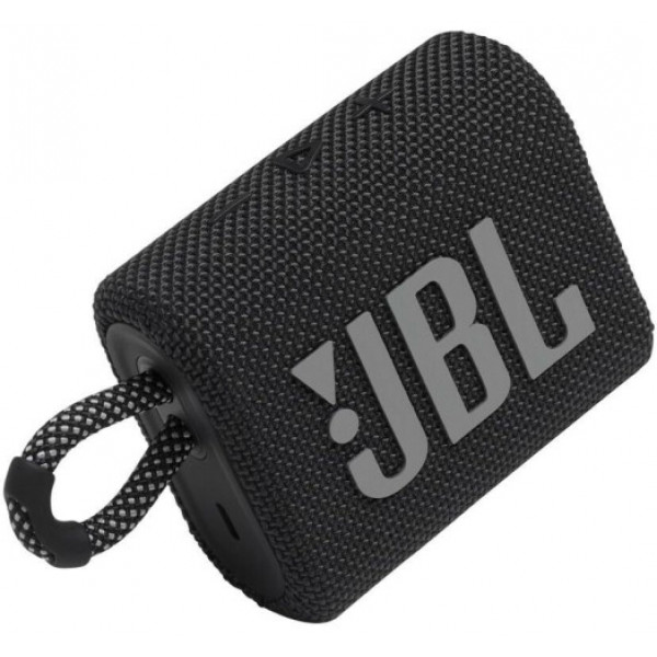 Акустична система JBL Go 3 Black (JBLGO3BLK)