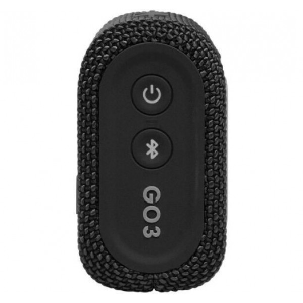Акустична система JBL Go 3 Black (JBLGO3BLK)