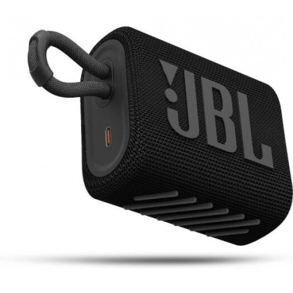 Акустична система JBL Go 3 Black (JBLGO3BLK)
