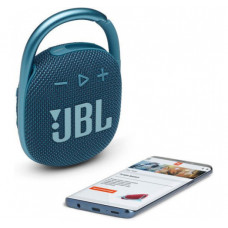 Акустична система JBL Clip 4 Blue (JBLCLIP4BLU)