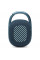Акустична система JBL Clip 4 Blue (JBLCLIP4BLU)