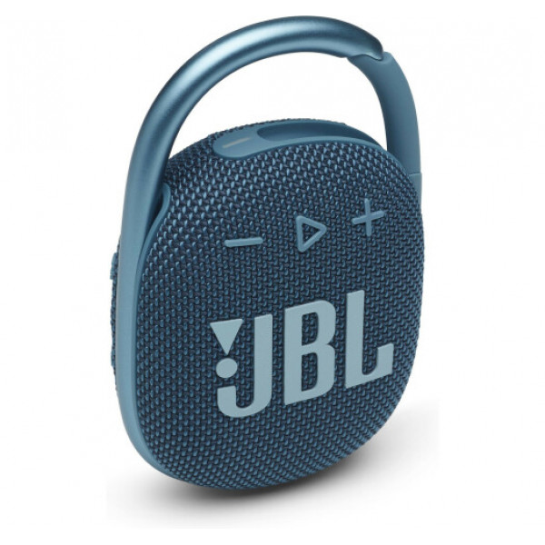 Акустична система JBL Clip 4 Blue (JBLCLIP4BLU)