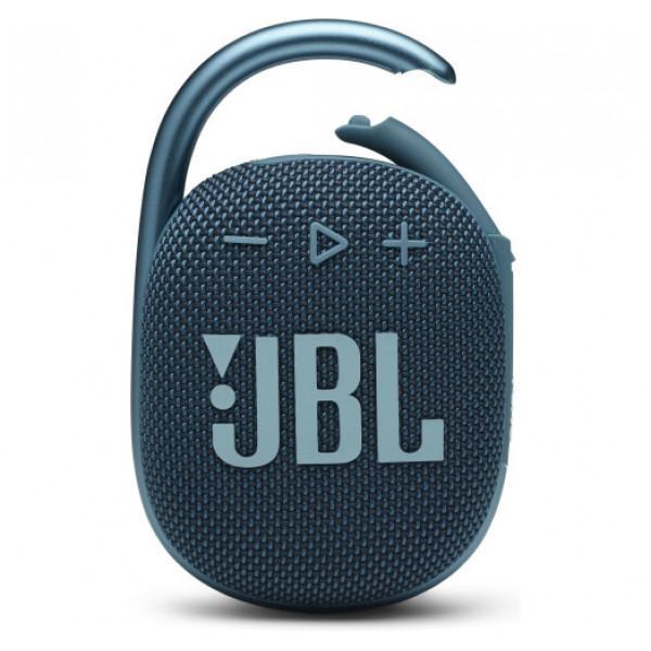 Акустична система JBL Clip 4 Blue (JBLCLIP4BLU)
