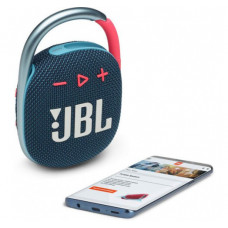 Акустична система JBL Clip 4 Blue Pink (JBLCLIP4BLUP)