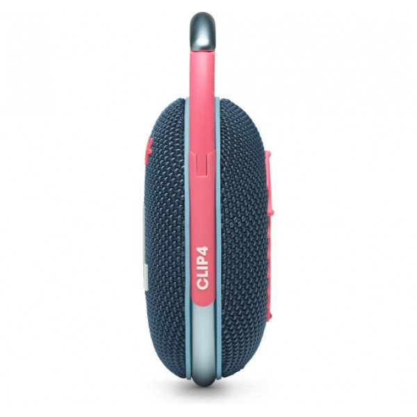 Акустична система JBL Clip 4 Blue Pink (JBLCLIP4BLUP)