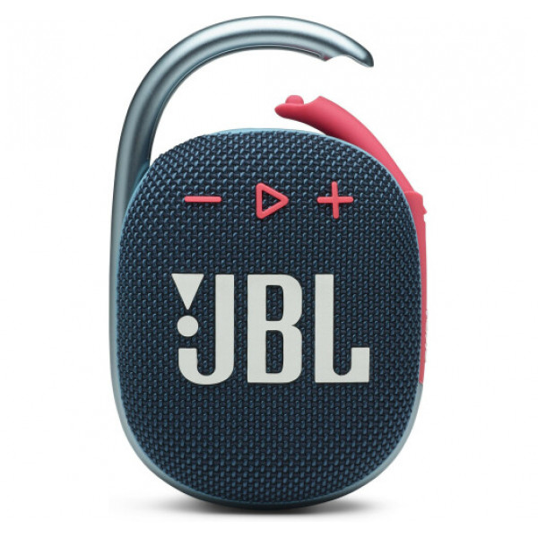 Акустична система JBL Clip 4 Blue Pink (JBLCLIP4BLUP)