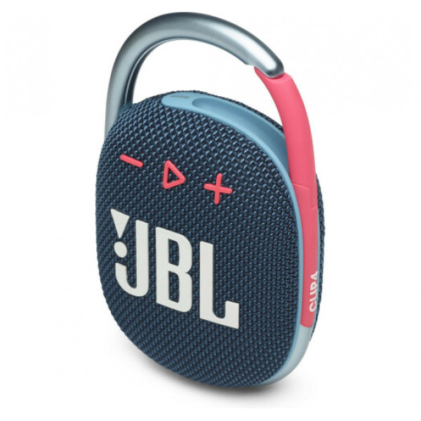 Акустична система JBL Clip 4 Blue Pink (JBLCLIP4BLUP)