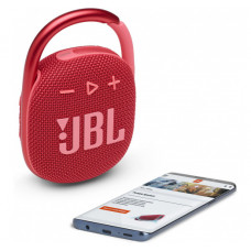 Акустична система JBL Clip 4 Red (JBLCLIP4RED)