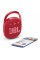 Акустична система JBL Clip 4 Red (JBLCLIP4RED)