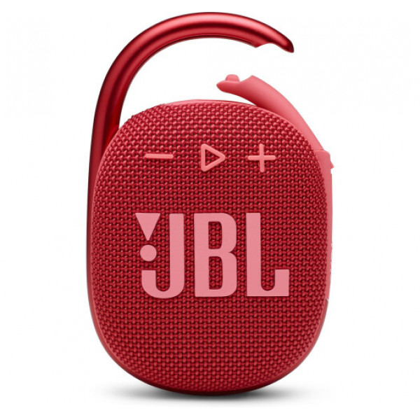 Акустична система JBL Clip 4 Red (JBLCLIP4RED)