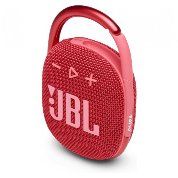 Акустична система JBL Clip 4 Red (JBLCLIP4RED)