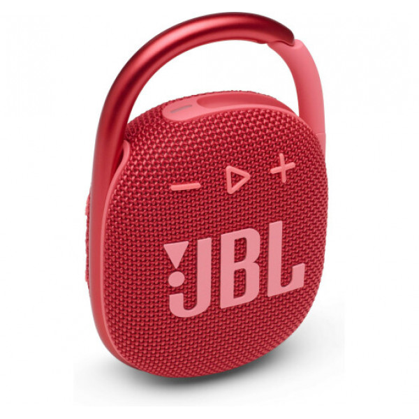 Акустична система JBL Clip 4 Red (JBLCLIP4RED)