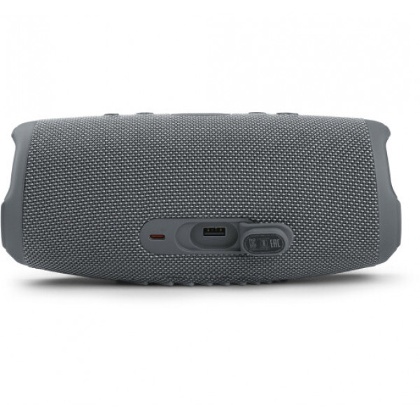 Акустична система JBL Charge 5 Grey (JBLCHARGE5GRY)