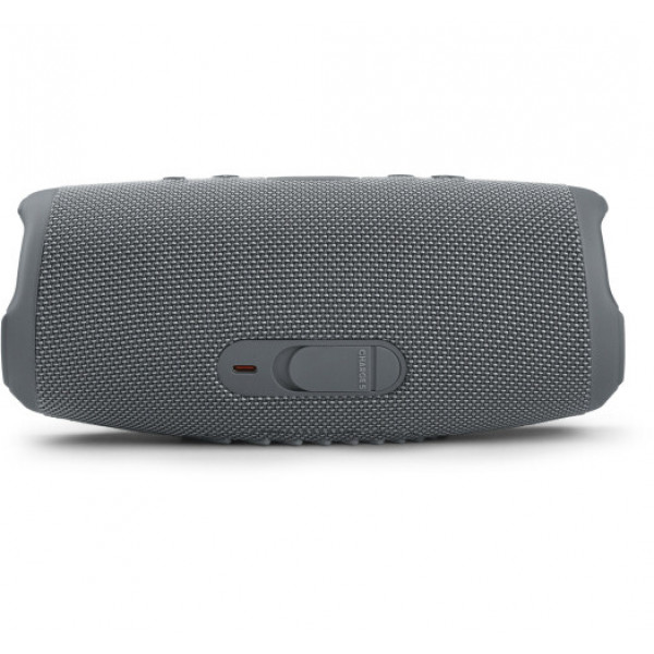 Акустична система JBL Charge 5 Grey (JBLCHARGE5GRY)