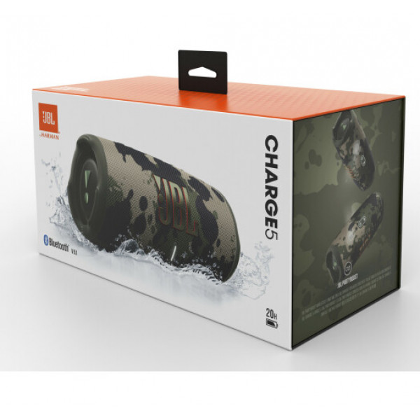 Акустична система JBL Charge 5 Squad (JBLCHARGE5SQUAD)
