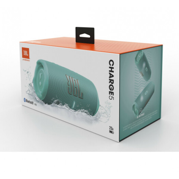 Акустична система JBL Charge 5 Teal (JBLCHARGE5TEAL)