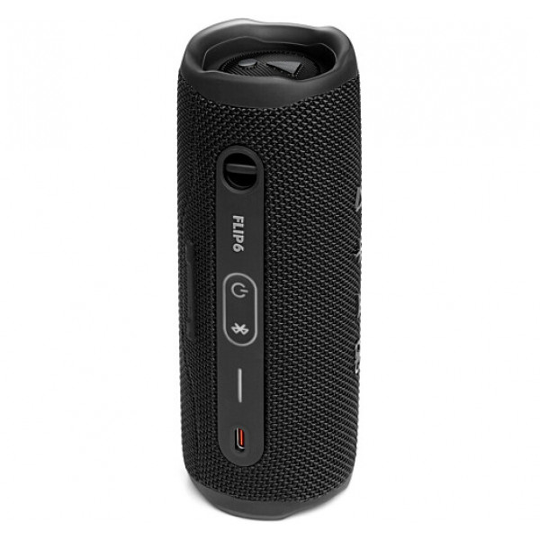 Акустична система JBL Flip 6 Black (JBLFLIP6BLKEU)