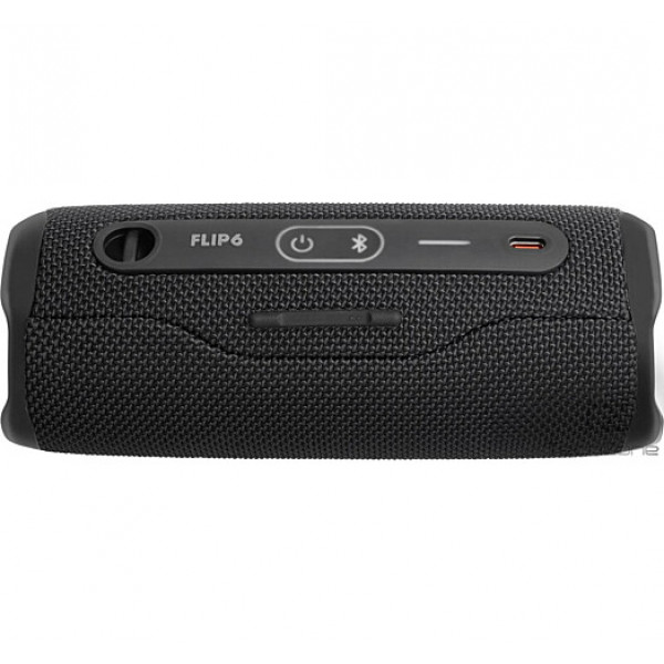 Акустична система JBL Flip 6 Black (JBLFLIP6BLKEU)