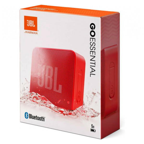 Акустична система JBL Go Essential Red (JBLGOESRED)