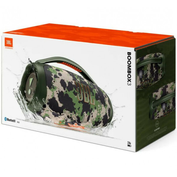 Акустична система JBL Boombox 3 Squad (JBLBOOMBOX3SQUADEP)