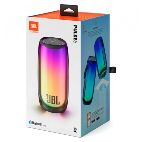 Акустична система JBL Pulse 5 Black (JBLPULSE5BLK)
