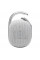 Акустична система JBL Clip 4 Eco White (JBLCLIP4ECOWHT)