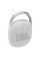 Акустична система JBL Clip 4 Eco White (JBLCLIP4ECOWHT)