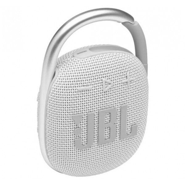 Акустична система JBL Clip 4 Eco White (JBLCLIP4ECOWHT)