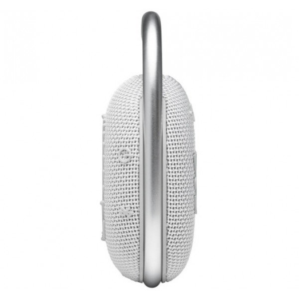 Акустична система JBL Clip 4 Eco White (JBLCLIP4ECOWHT)